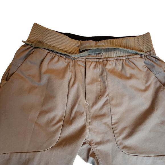 Kenneth Cole Women's Active Joggers Athletic Pants, khaki size small - Picture 2 of 13